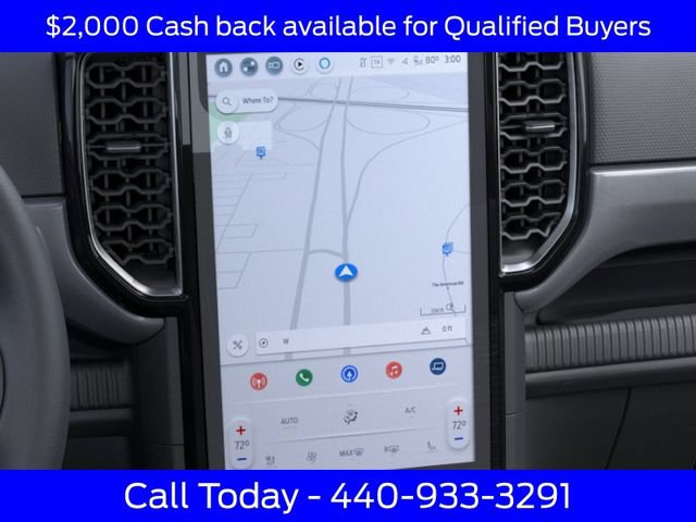 New 2026 Ford Ranger XLT w/ Equipment Group 301A High AWD/4WD image 16