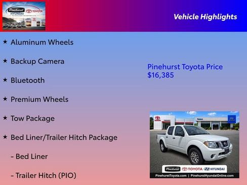 Used 2019 Nissan Frontier SV RWD image 26