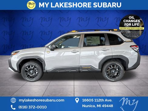 New 2026 Subaru Forester Wilderness AWD/4WD image 4