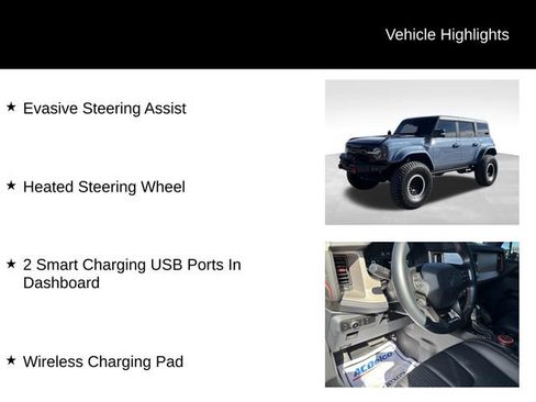 Used 2023 Ford Bronco Raptor AWD/4WD image 15