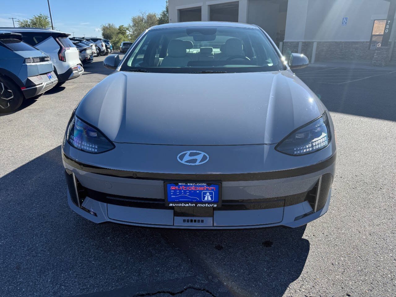 Used 2024 Hyundai Ioniq 6 SEL AWD/4WD image 9
