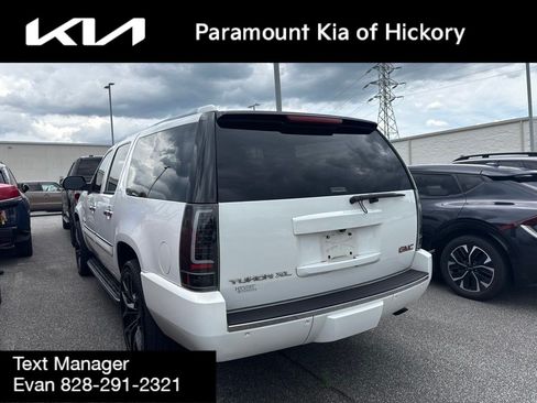 Used 2008 GMC Yukon XL Denali AWD/4WD image 8