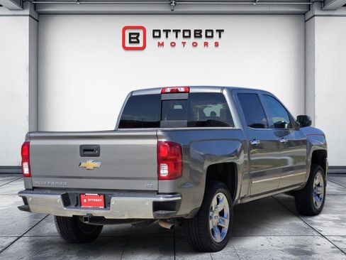 Used 2017 Chevrolet Silverado 1500 LTZ w/ Sport Package AWD/4WD image 4