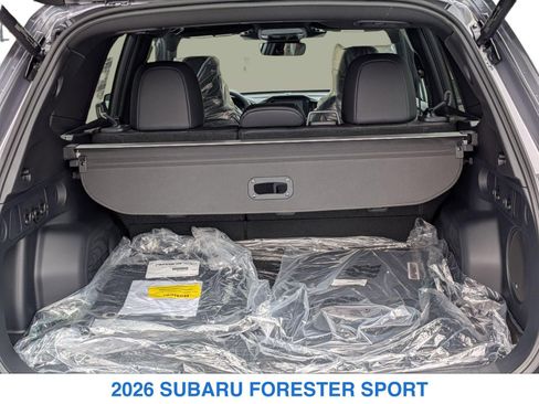 New 2026 Subaru Forester Sport w/ Onyx Edition AWD/4WD image 23