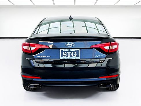 Used 2017 Hyundai Sonata Sport w/ Value Edition Package 02 image 5