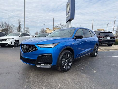 New 2026 Acura MDX A-Spec image 1