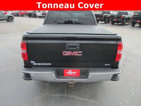 Used 2014 GMC Sierra 1500 SLT w/ SLT Crew Cab Value Package image 5