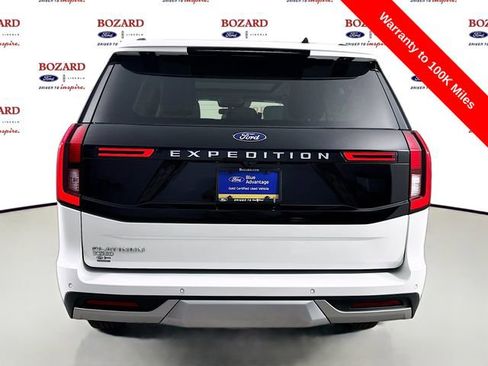 Certified 2025 Ford Expedition Platinum w/ Platinum Ultimate Package AWD/4WD image 7