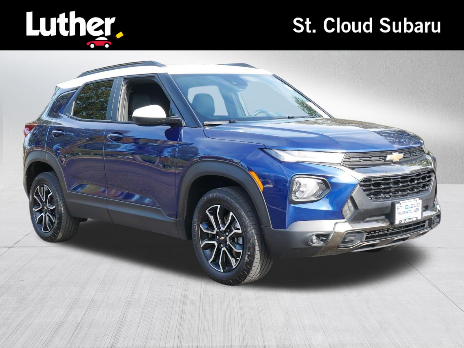 Used 2023 Chevrolet TrailBlazer ACTIV AWD/4WD image 1