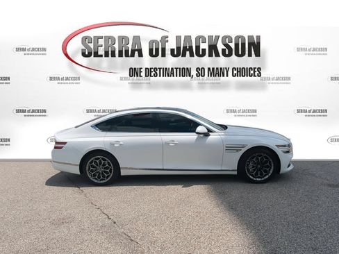 Used 2021 Genesis G80 3.5T RWD image 10