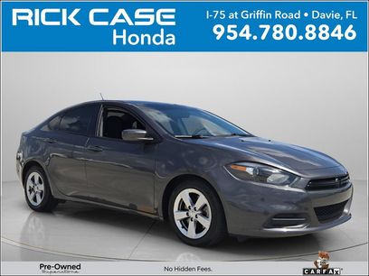 Used 2015 Dodge Dart SXT