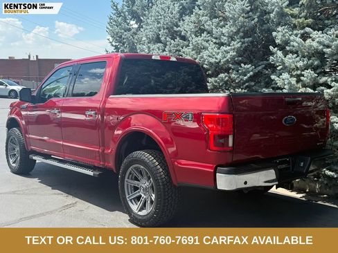 Used 2018 Ford F150 Lariat w/ Equipment Group 502A Luxury AWD/4WD image 6