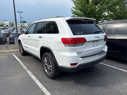 Used 2018 Jeep Grand Cherokee Limited AWD/4WD image 3