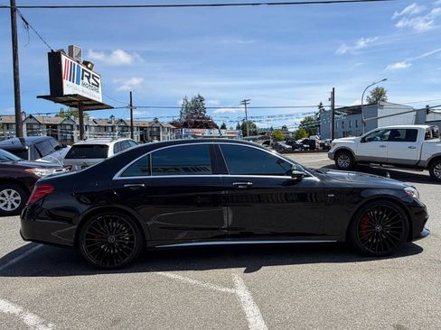 Used 2016 Mercedes-Benz S 63 AMG 4MATIC Sedan image 7