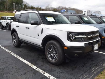 New 2025 Ford Bronco Sport Big Bend w/ Convenience Package
