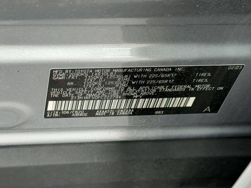 Used 2023 Toyota RAV4 LE FWD image 28