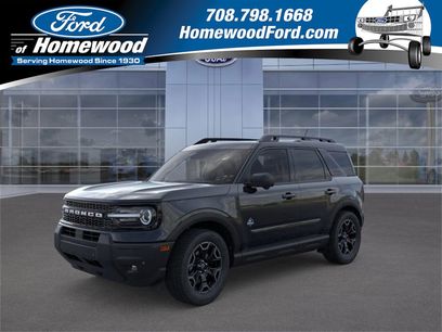 New 2025 Ford Bronco Sport Outer Banks w/ Outer Banks Tech Package+