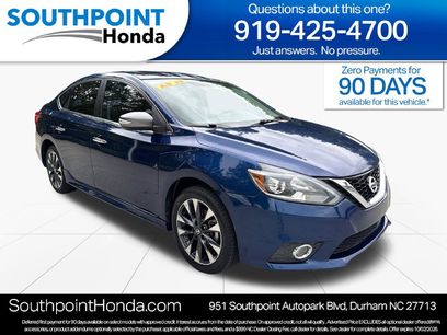 Used 2016 Nissan Sentra SR w/ SR Premium Package
