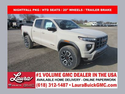 New 2026 GMC Canyon AT4