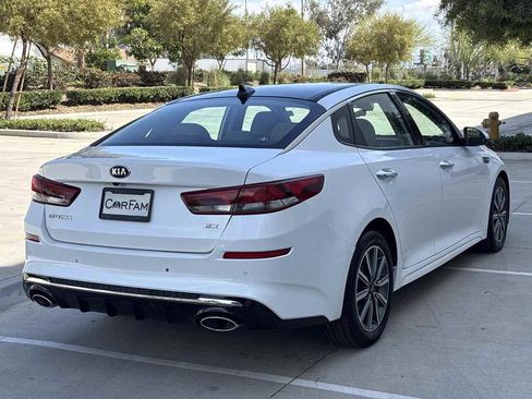 Used 2019 Kia Optima EX w/ EX Premium Package FWD image 3