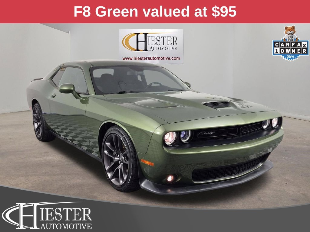 Used 2022 Dodge Challenger R/T Scat Pack RWD 360° Tour