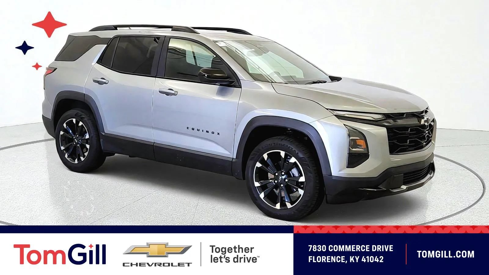 Used 2026 Chevrolet Equinox RS w/ Convenience Package III FWD image 1