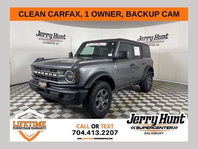 Used 2025 Ford Bronco Big Bend