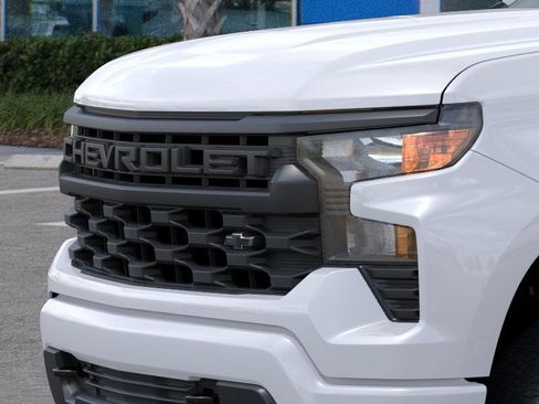 New 2026 Chevrolet Silverado 1500 Custom w/ Turbomax Blackout Package RWD image 23