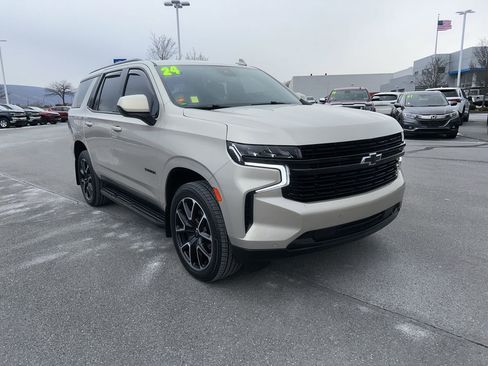 Used 2024 Chevrolet Tahoe RST image 1