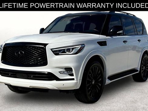 Certified 2024 INFINITI QX80 Sensory image 14