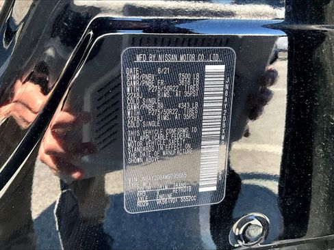 Used 2021 Nissan Armada Platinum w/ Captain's Chairs Package AWD/4WD image 19