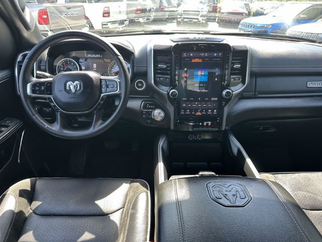 Certified 2025 RAM 1500 Laramie AWD/4WD image 8