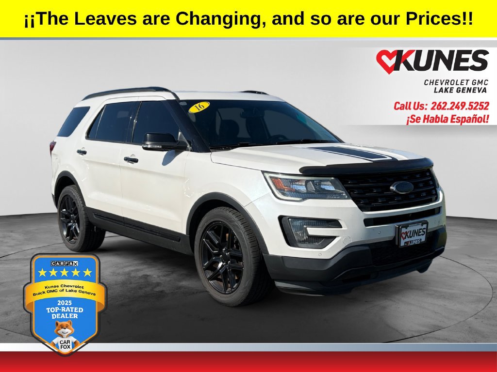 Used 2016 Ford Explorer Sport AWD/4WD image 1