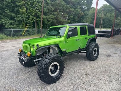 Used 2019 Jeep Wrangler Unlimited Sport