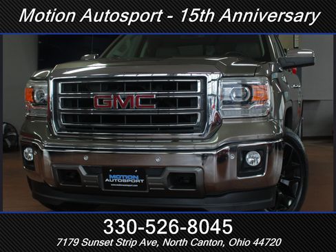 Used 2014 GMC Sierra 1500 SLT w/ Driver Alert Package image 58
