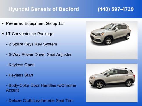 Used 2018 Chevrolet Trax LT w/ LT Convenience Package image 7