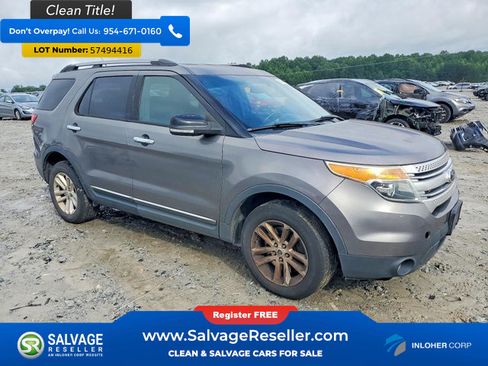 Used 2013 Ford Explorer XLT AWD/4WD image 5