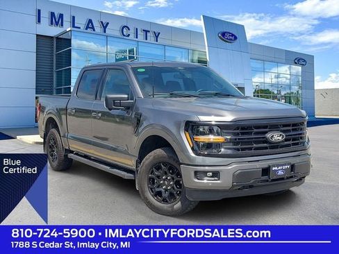 Certified 2025 Ford F150 XLT w/ Equipment Group 302A MID AWD/4WD image 1