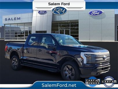 Certified 2023 Ford F150 Lightning Lariat