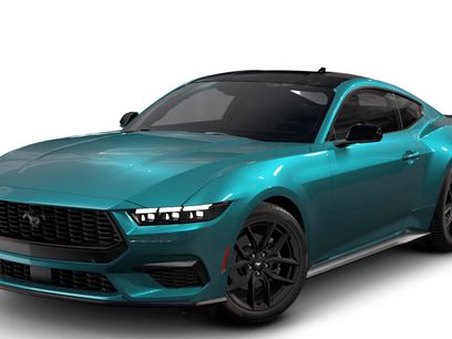 New 2026 Ford Mustang Coupe