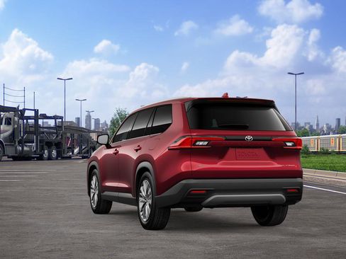 New 2026 Toyota Grand Highlander Platinum image 9