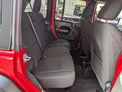 Certified 2021 Jeep Wrangler Unlimited Sport image 24
