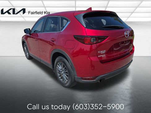 Used 2017 MAZDA CX-5 Touring w/ Preferred Equipment Package AWD/4WD image 3