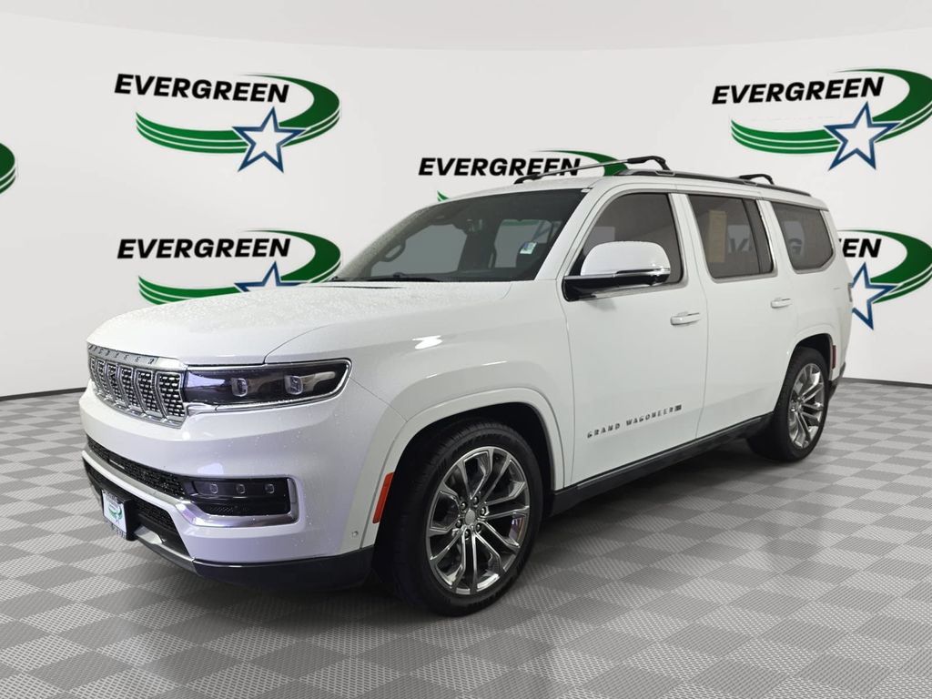 Used 2022 Jeep Grand Wagoneer Series II w/ Premium Group II AWD/4WD image 1