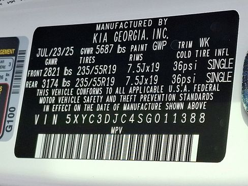 New 2025 Kia EV6 Light w/ Light LR Technology Package AWD/4WD image 11