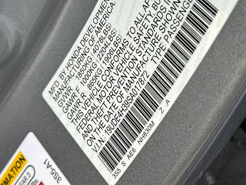 Certified 2025 Acura Integra A-Spec FWD image 21