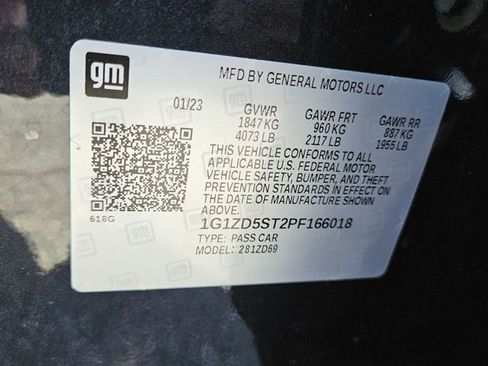 Used 2023 Chevrolet Malibu LT image 24