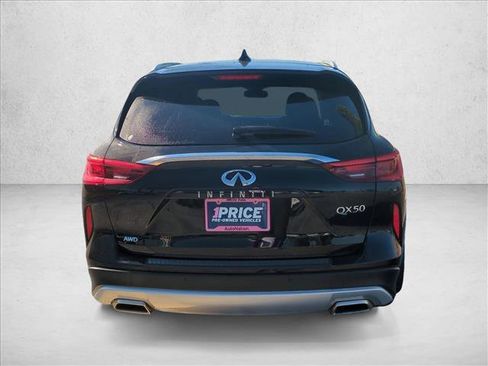 Used 2021 INFINITI QX50 Sensory w/ Accent Package AWD/4WD image 7