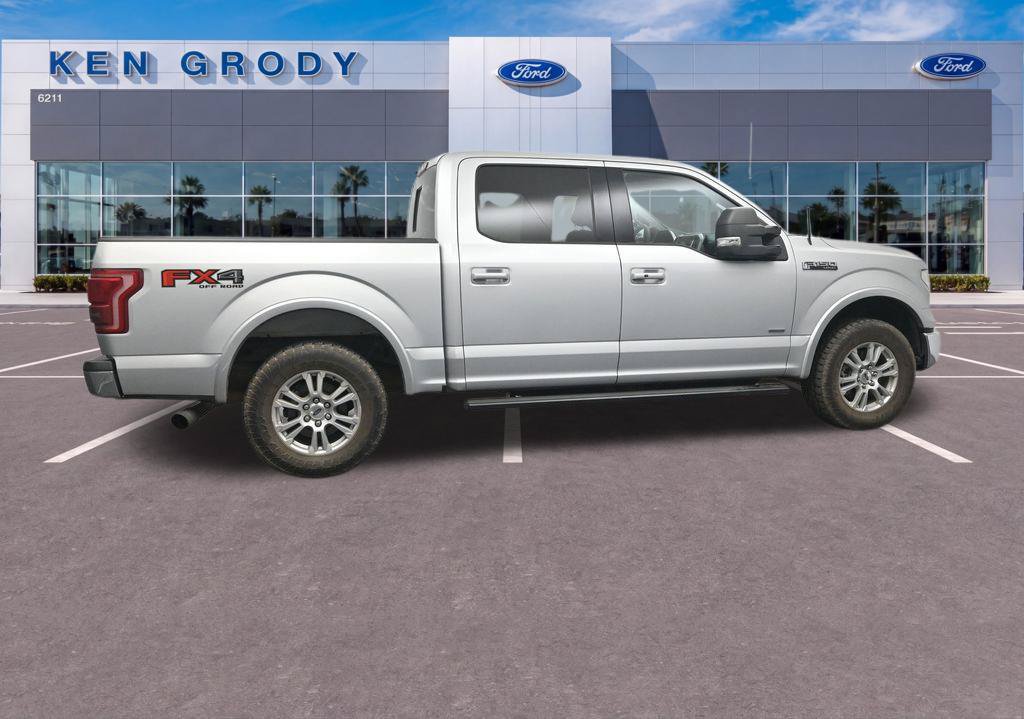 Used 2016 Ford F150 Lariat w/ Equipment Group 501A Mid AWD/4WD image 6