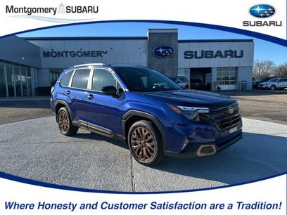 New 2026 Subaru Forester Sport